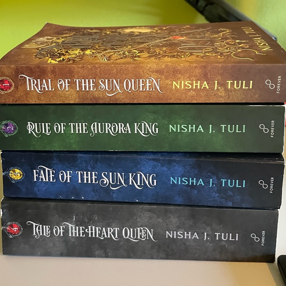 Trial of the Sun Queen Book Series